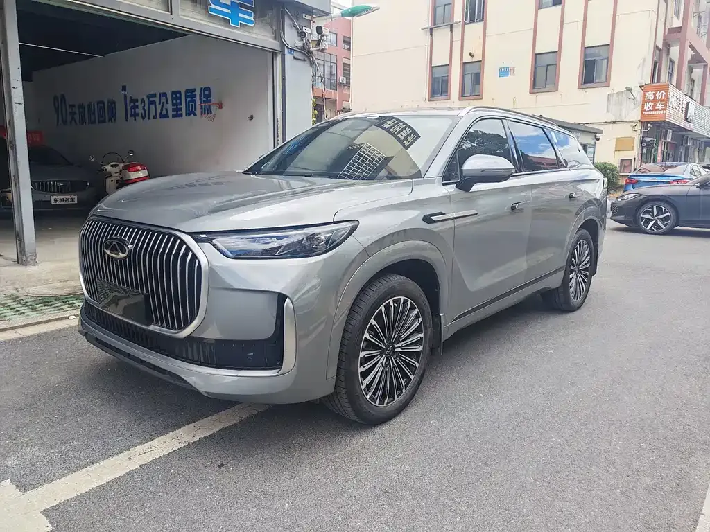 Chery Tiggo 9 — фото 1