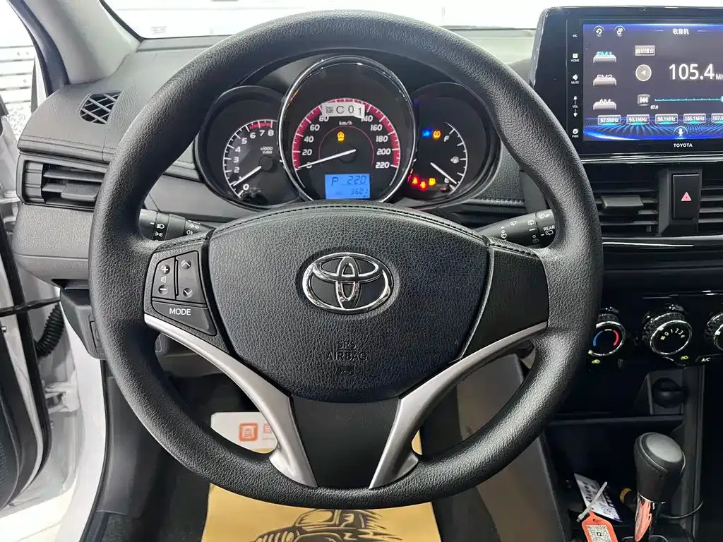 Toyota Vios FS — фото 10