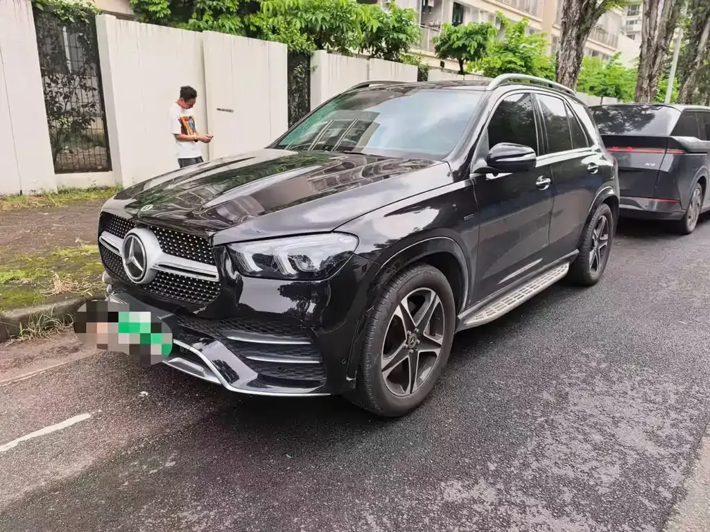 Mercedes-Benz GLE New Energy — фото 1