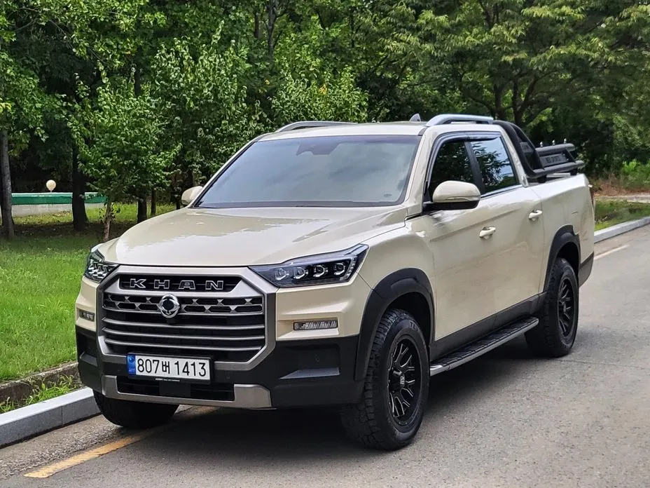 KG Mobility (Ssangyong) Rexton — фото 1