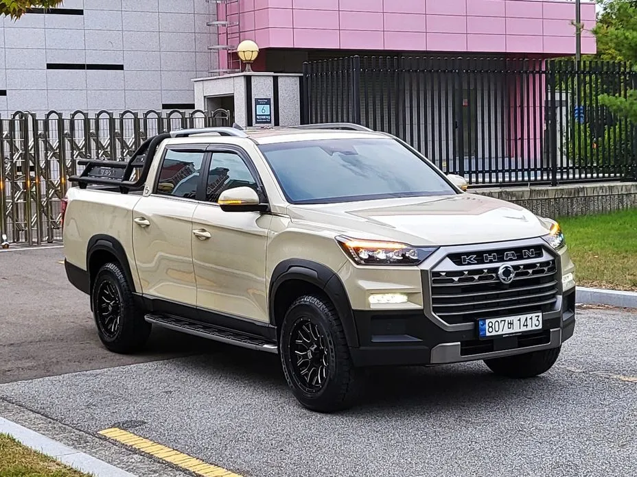 KG Mobility (Ssangyong) Rexton — фото 9