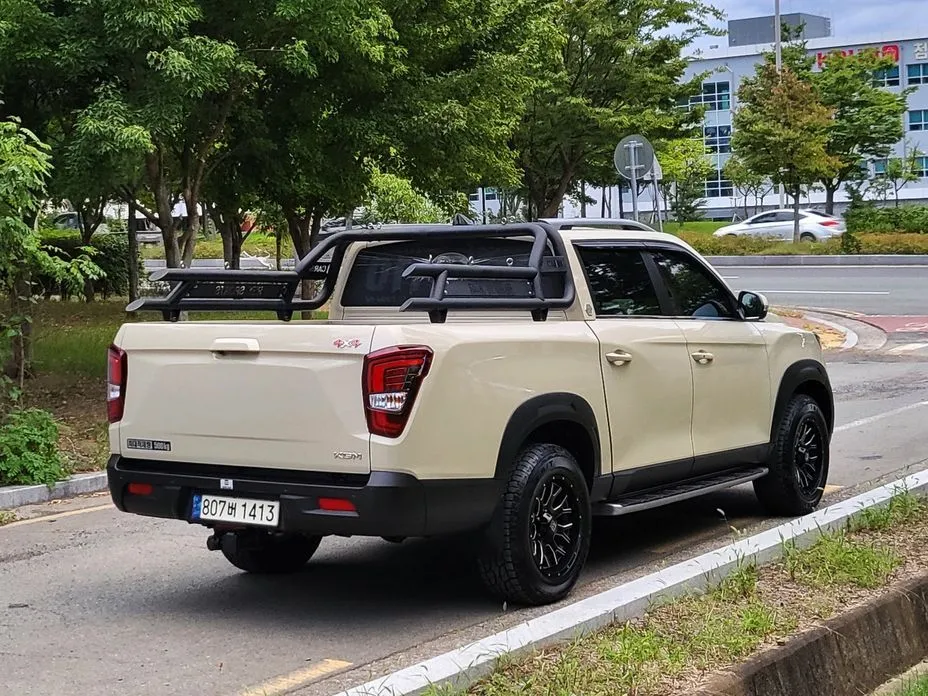 KG Mobility (Ssangyong) Rexton — фото 7