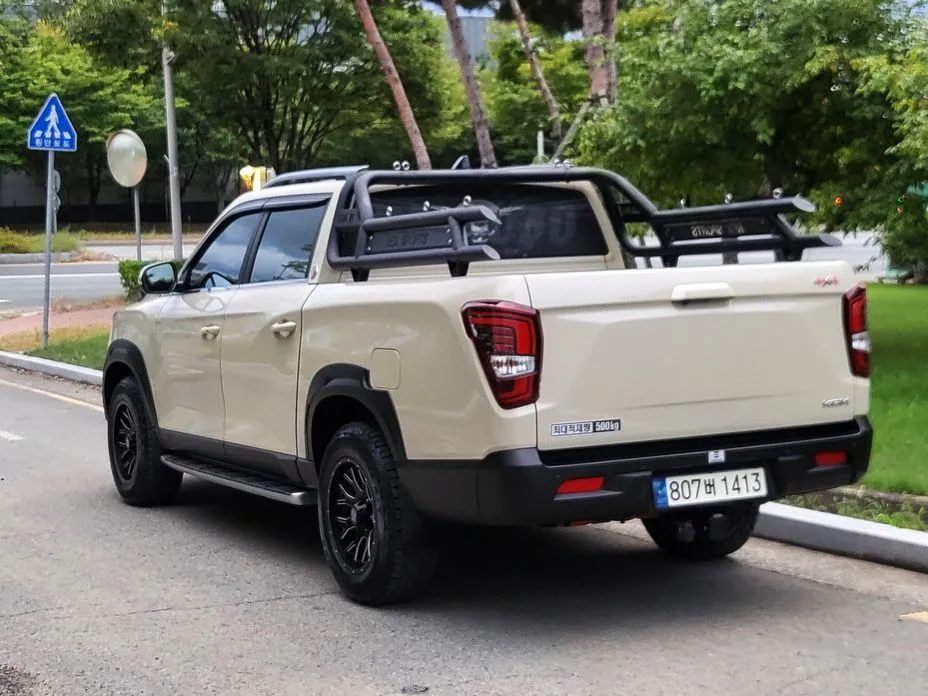 KG Mobility (Ssangyong) Rexton — фото 8