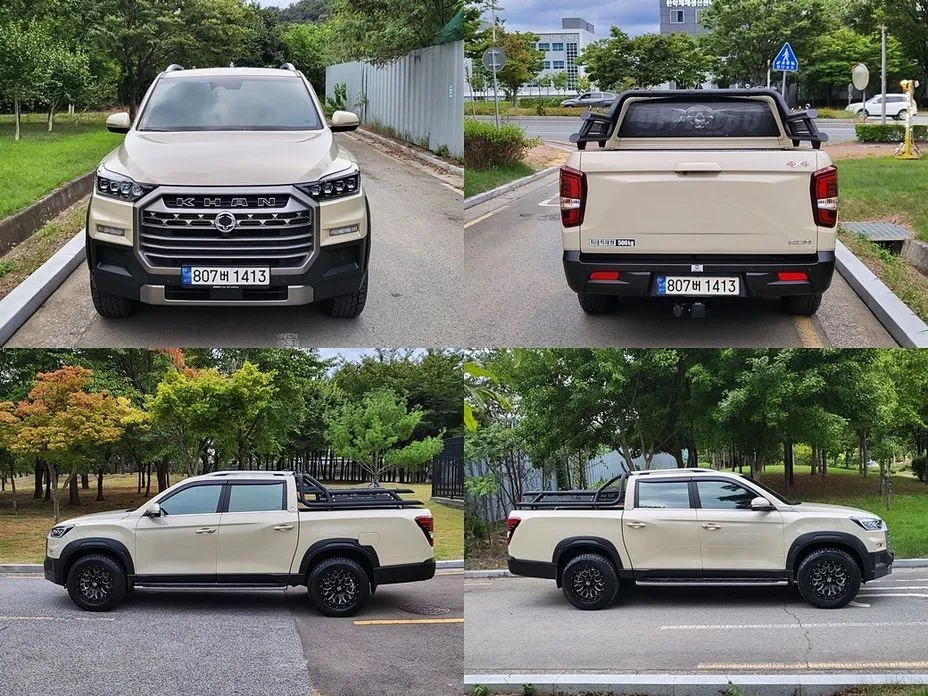 KG Mobility (Ssangyong) Rexton — фото 3