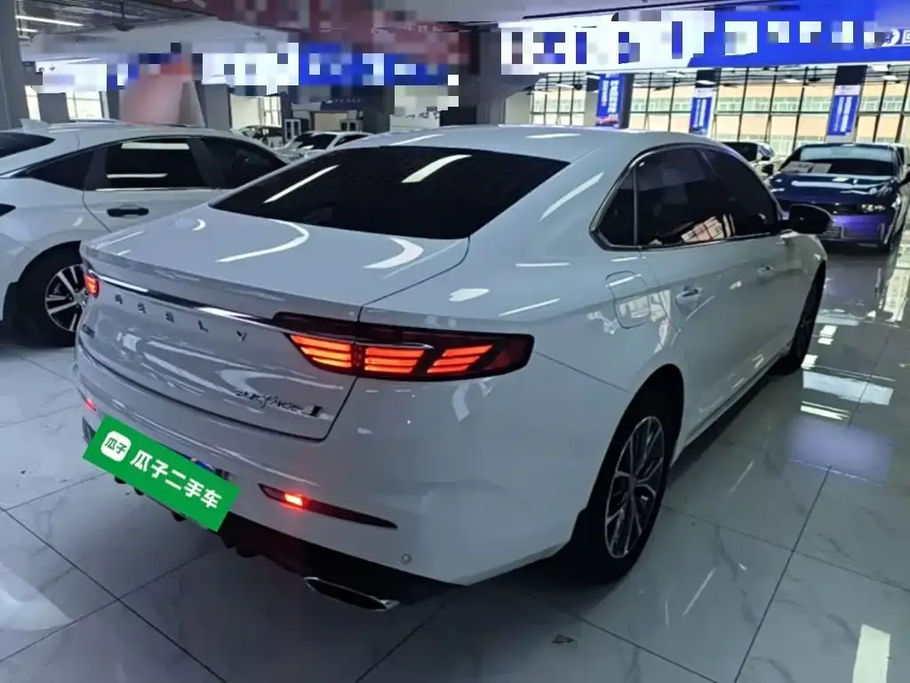 Geely Xingrui — фото 9