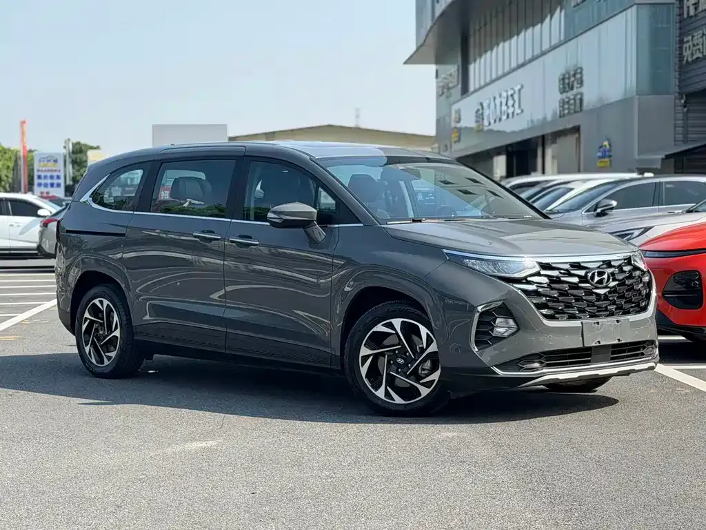 Hyundai Custo — фото 8