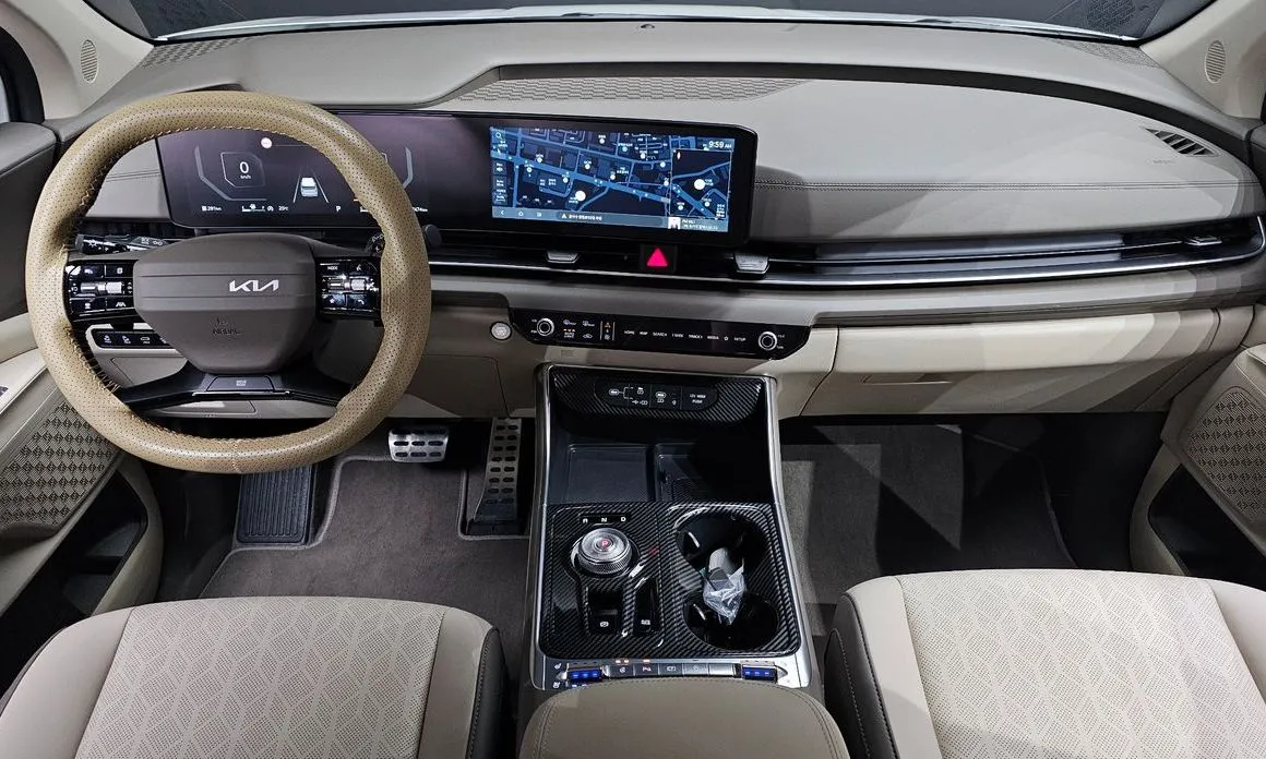 Kia Carnival — фото 10