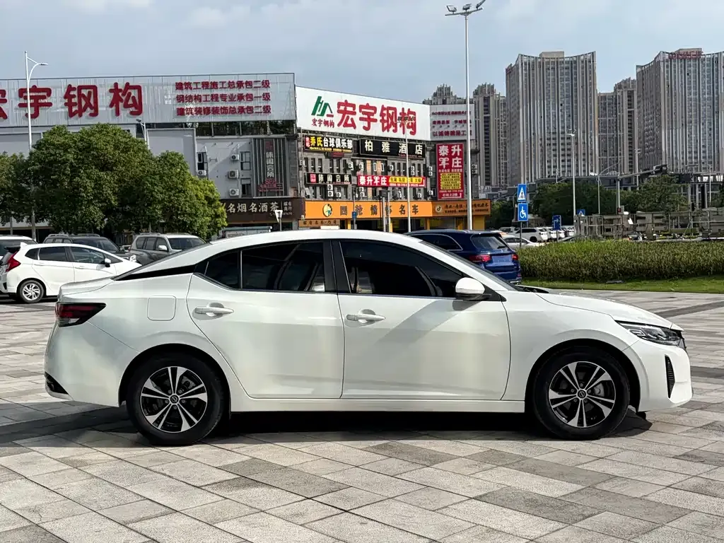 Nissan Sylphy — фото 9