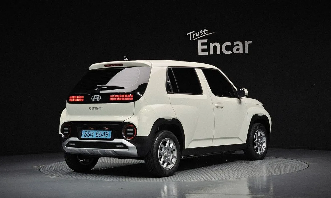 Hyundai Casper — фото 8