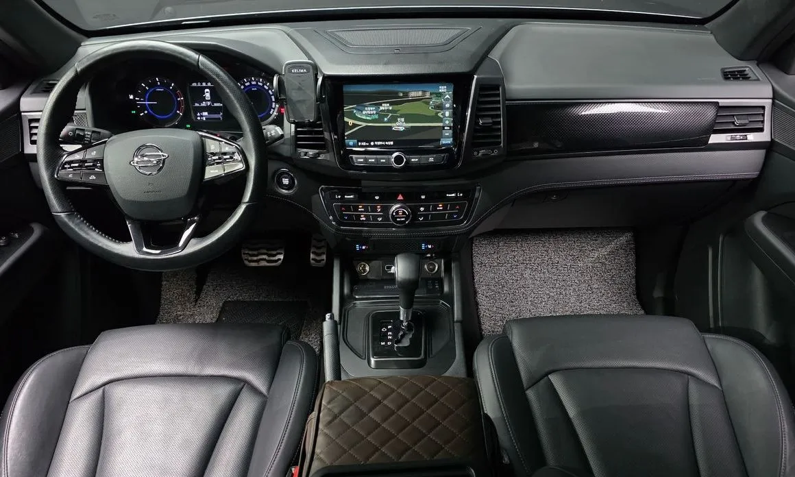 KG Mobility (Ssangyong) Rexton — фото 9