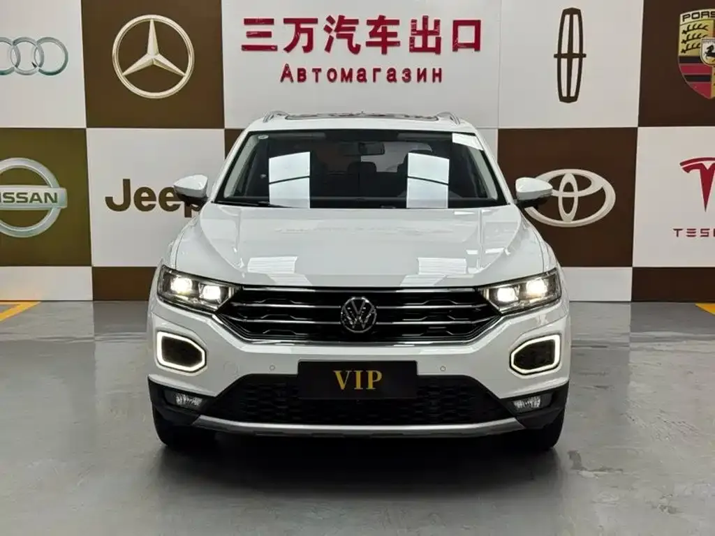 Volkswagen T-Roc — фото 2