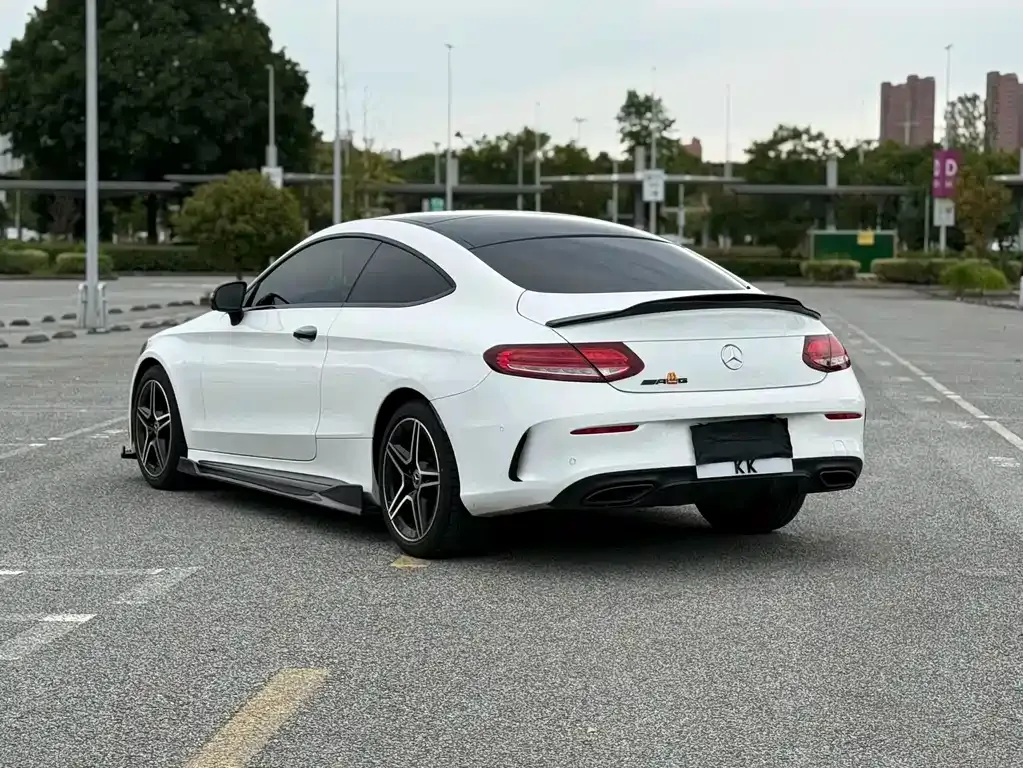 Mercedes-Benz C-Class (Import) — фото 5