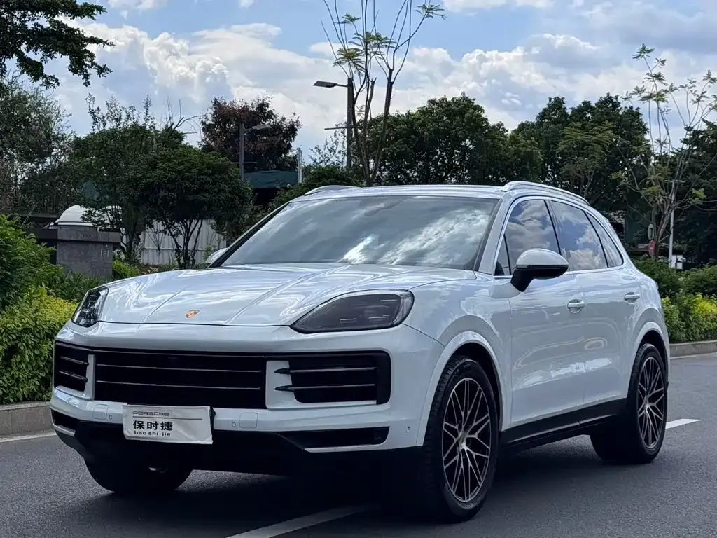 Porsche Cayenne — фото 1