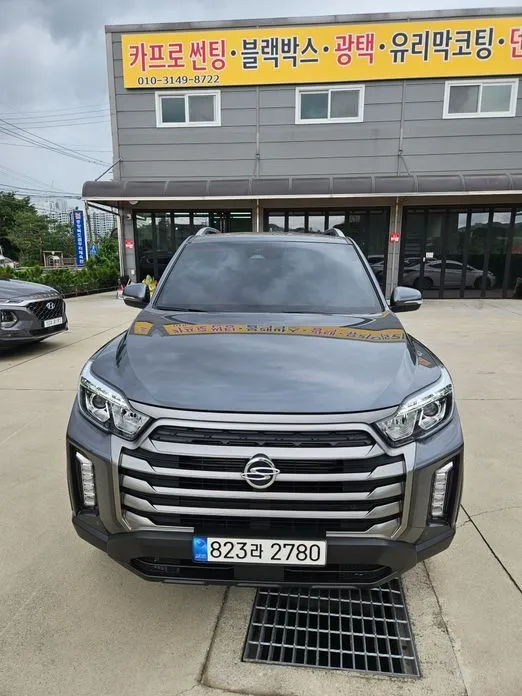 KG Mobility (Ssangyong) Rexton — фото 5