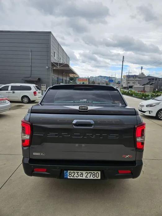 KG Mobility (Ssangyong) Rexton — фото 3