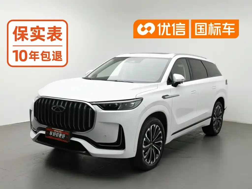 Chery Tiggo 9 — фото 1