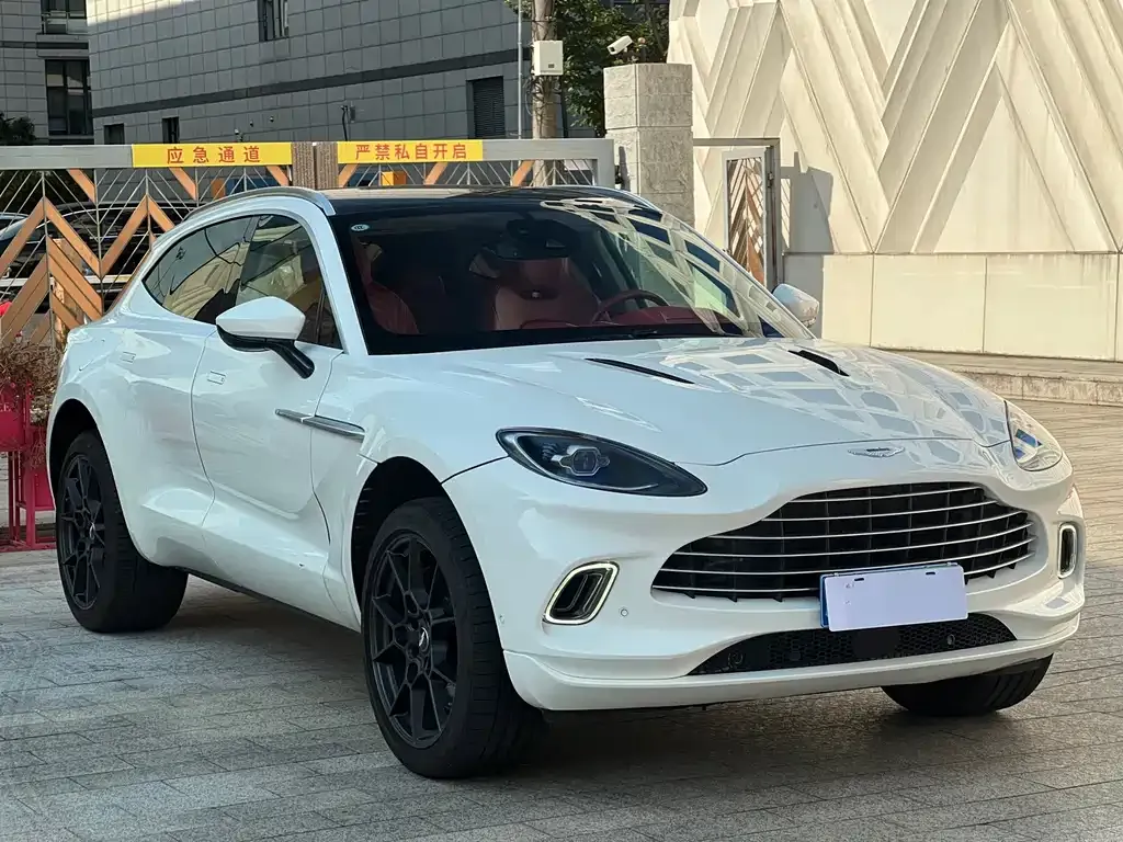 Aston Martin DBX — фото 10