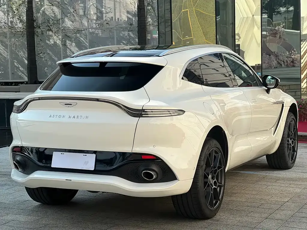 Aston Martin DBX — фото 8