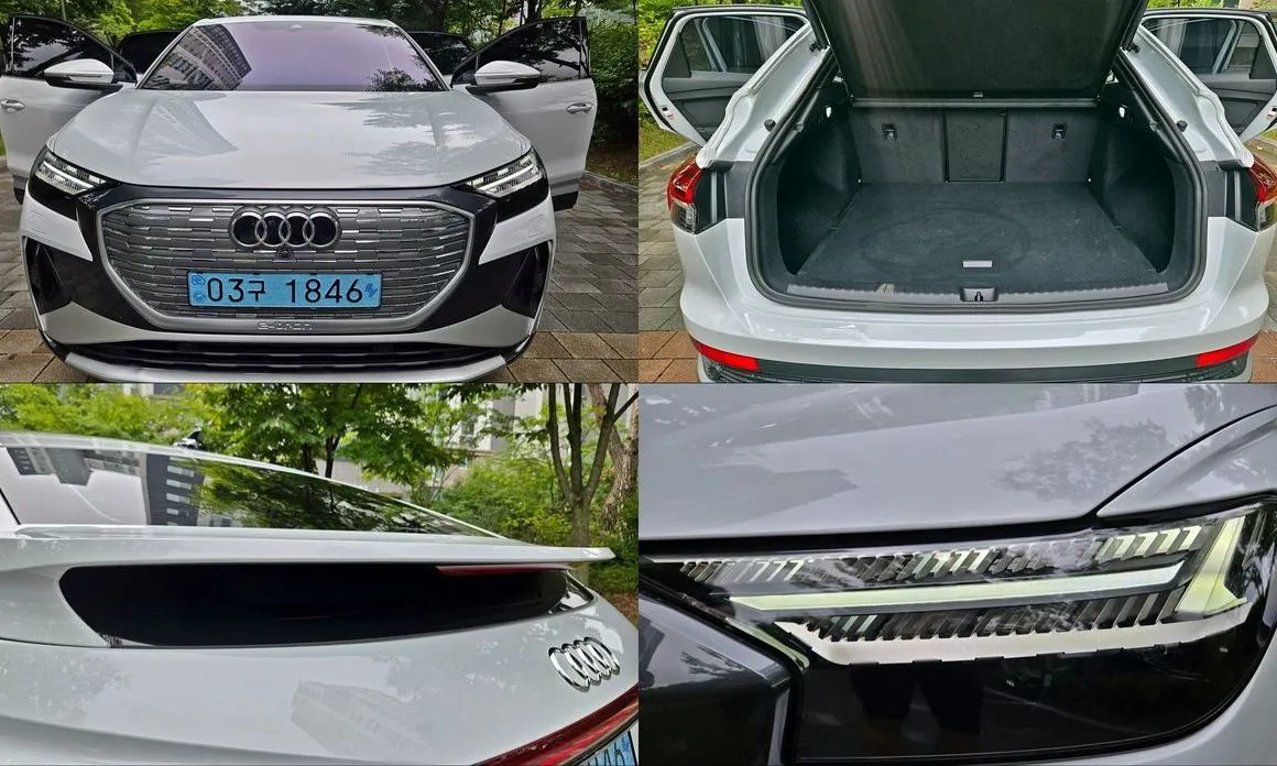 Audi Q4 e-tron — фото 1
