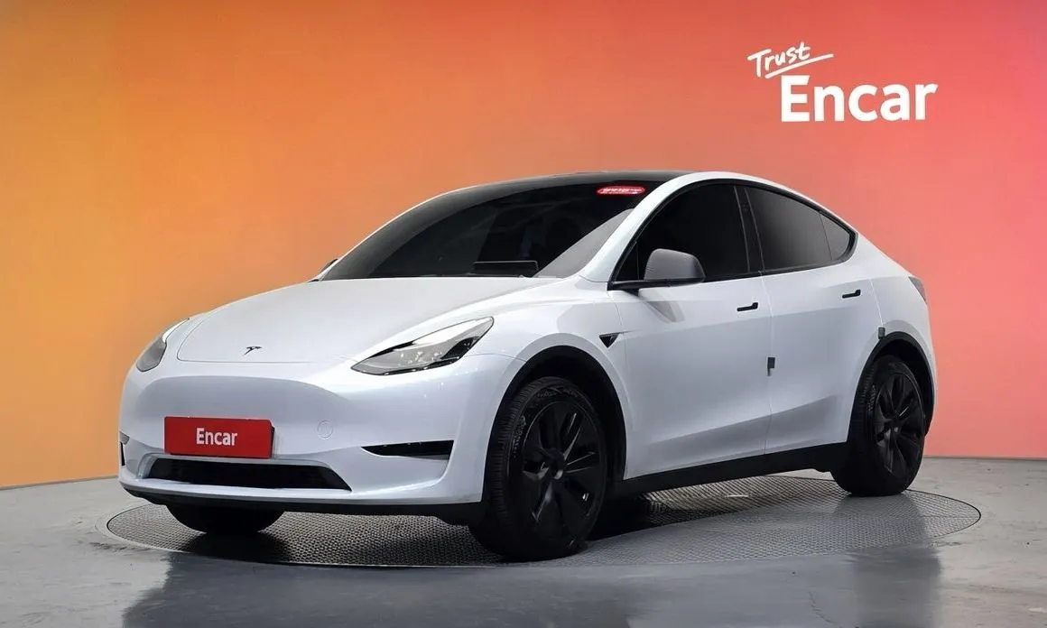 Tesla Model Y — фото 1