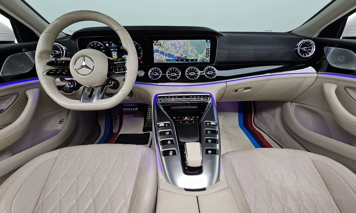 Mercedes-Benz AMG GT — фото 5