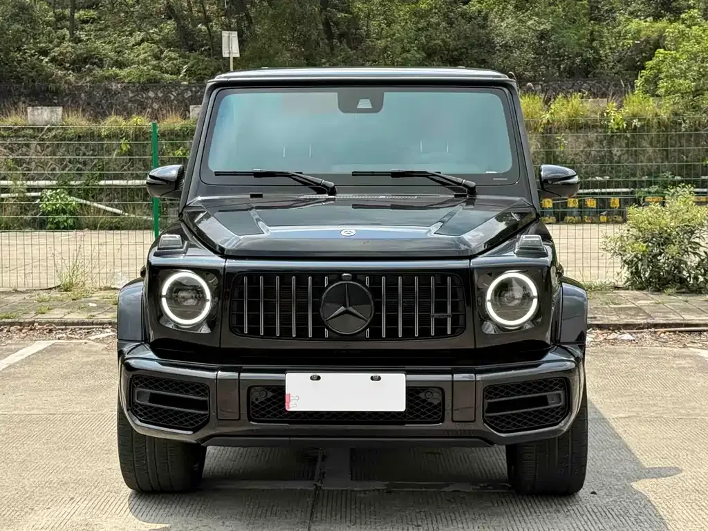 Mercedes-Benz G-Class AMG — фото 1