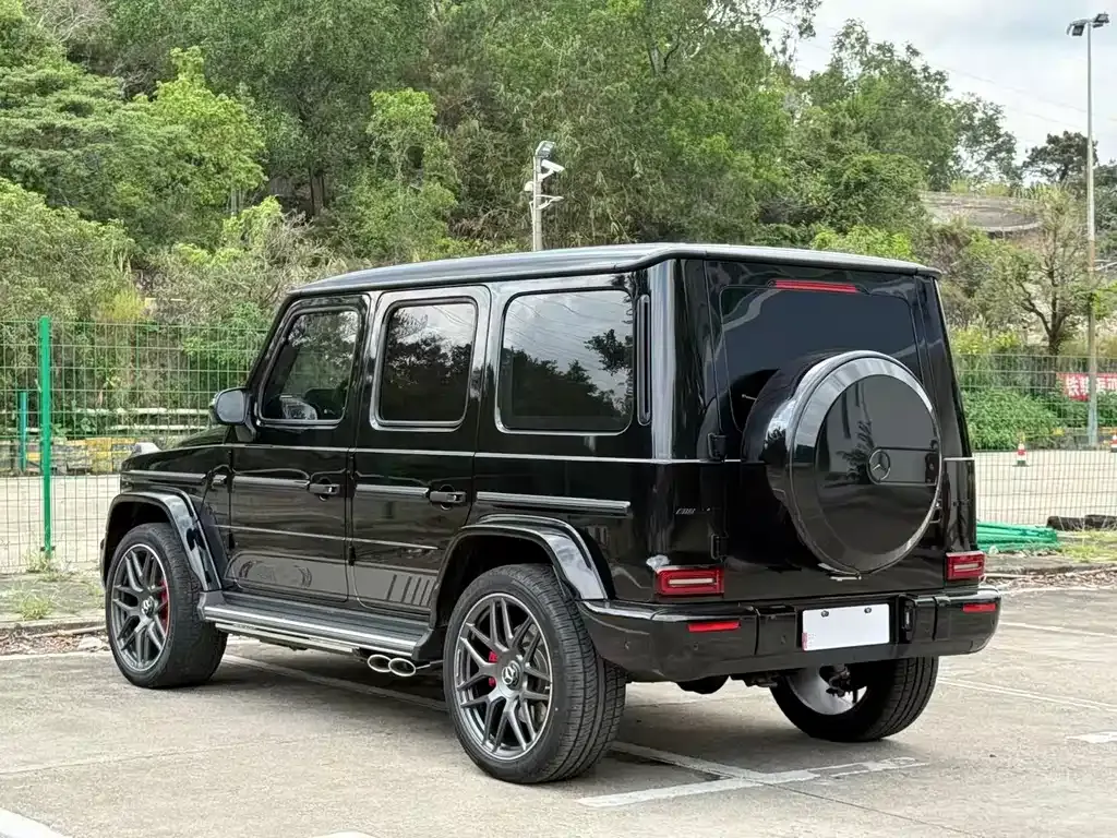 Mercedes-Benz G-Class AMG — фото 9