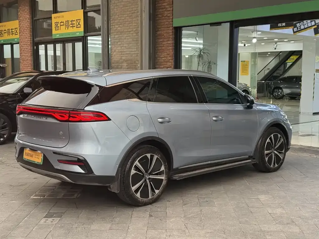 BYD Tang New Energy — фото 10