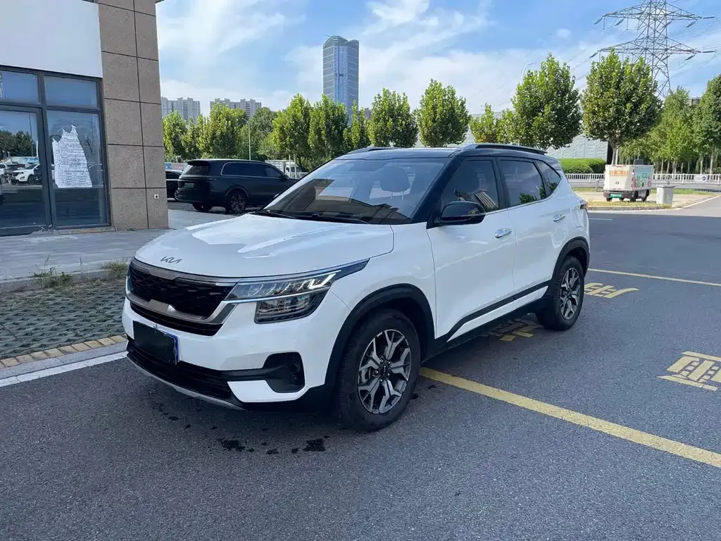 Kia KX3 — фото 1