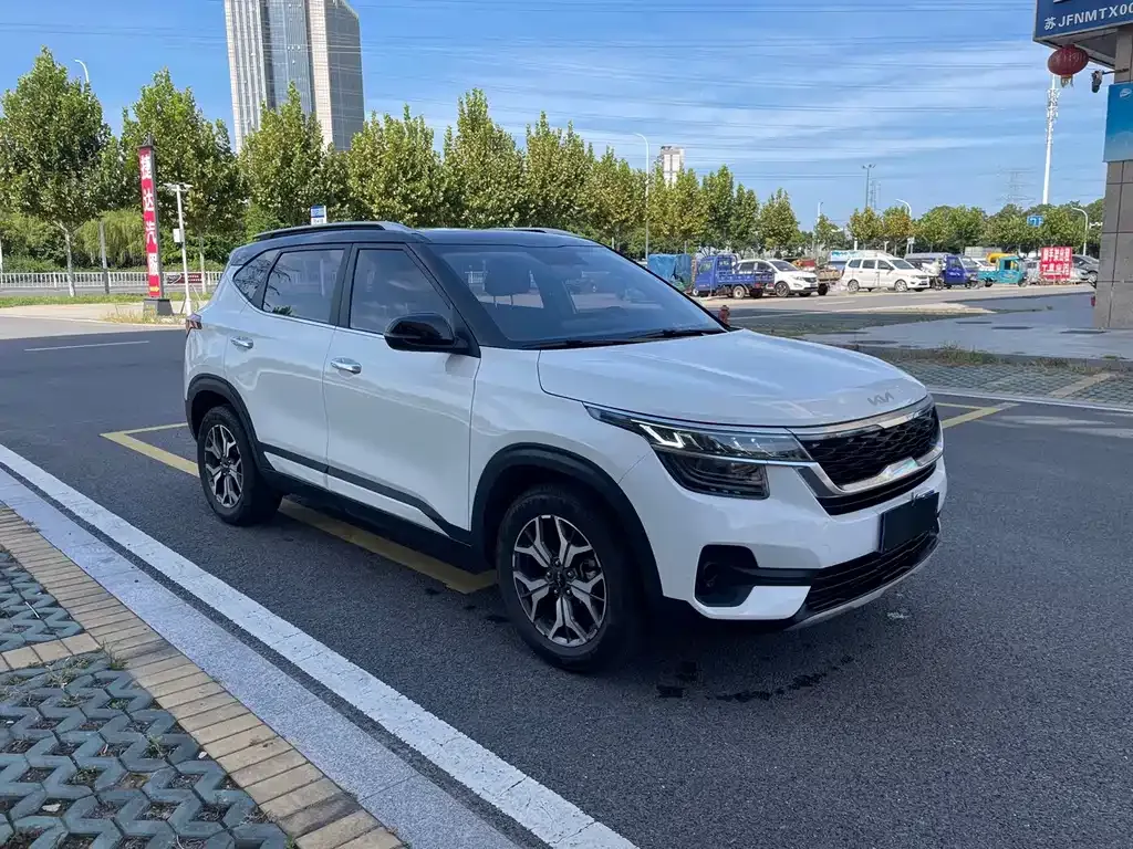 Kia KX3 — фото 7