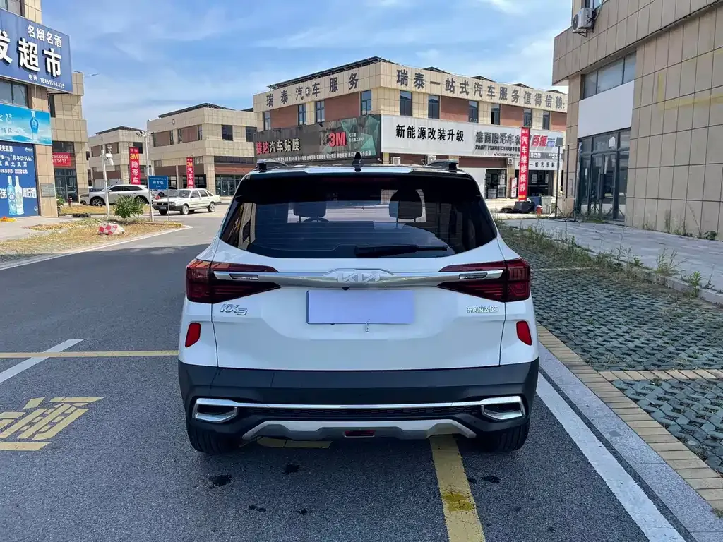 Kia KX3 — фото 4
