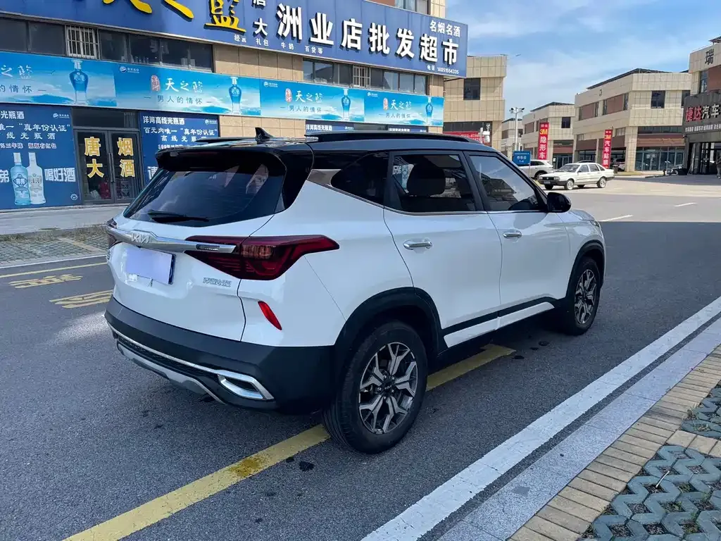 Kia KX3 — фото 8