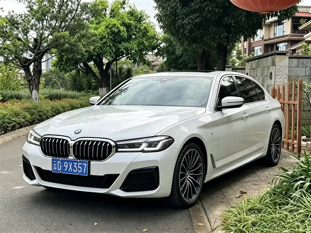 BMW 5 Series — фото 1