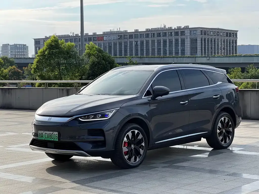 BYD Tang New Energy — фото 1