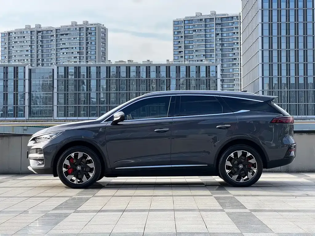 BYD Tang New Energy — фото 9