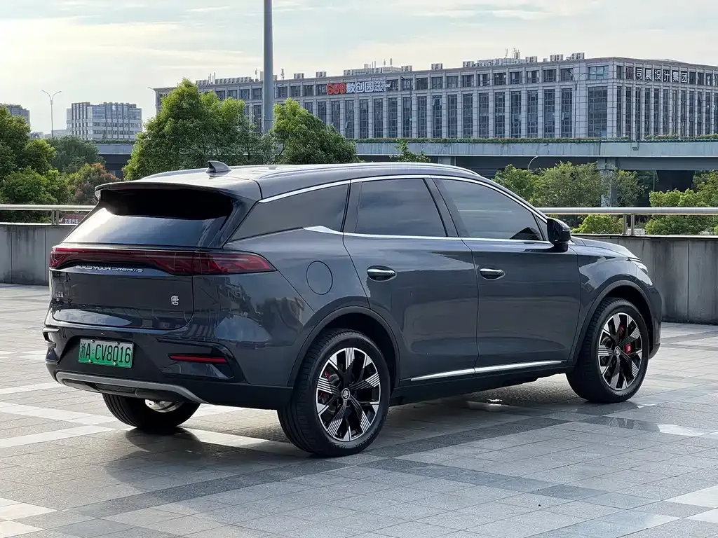 BYD Tang New Energy — фото 4