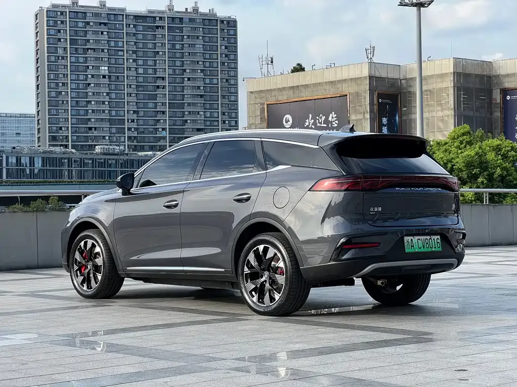 BYD Tang New Energy — фото 10