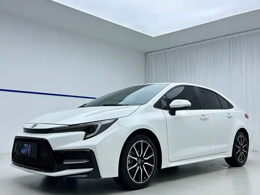 Toyota Levin — фото 1