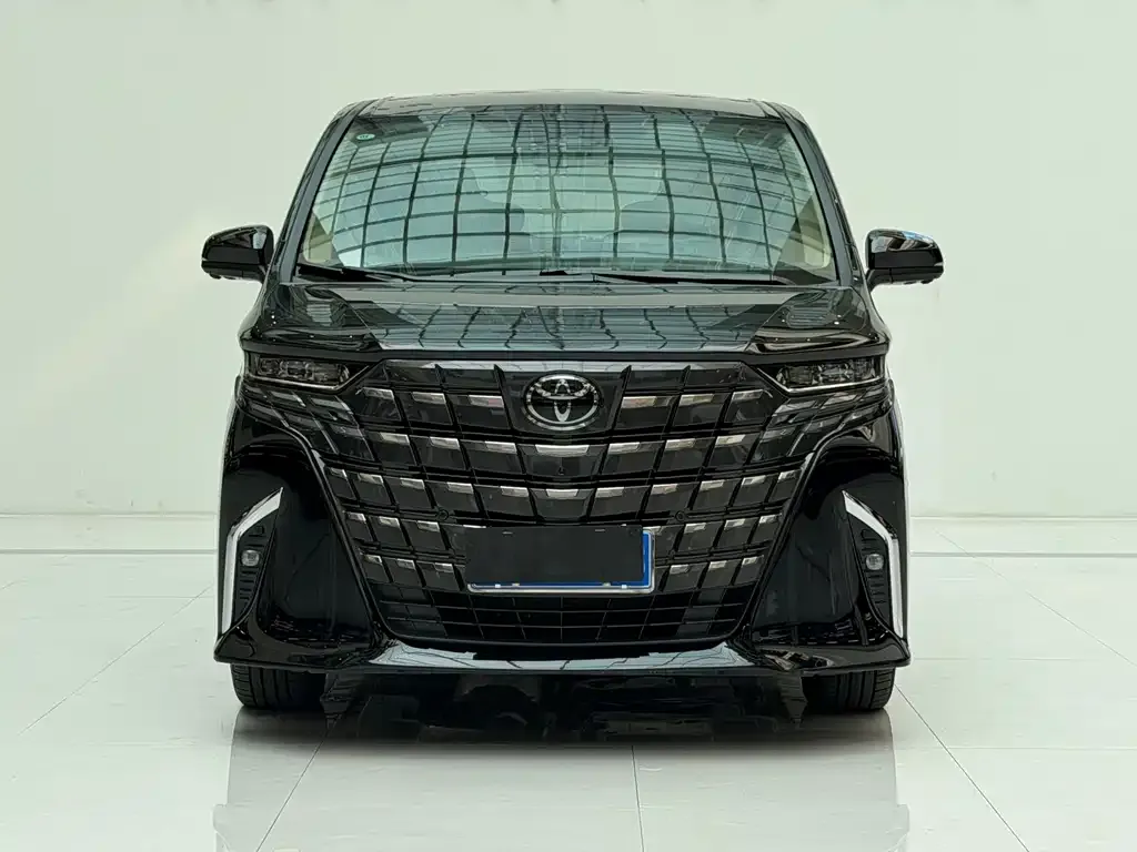 Toyota Alphard — фото 10