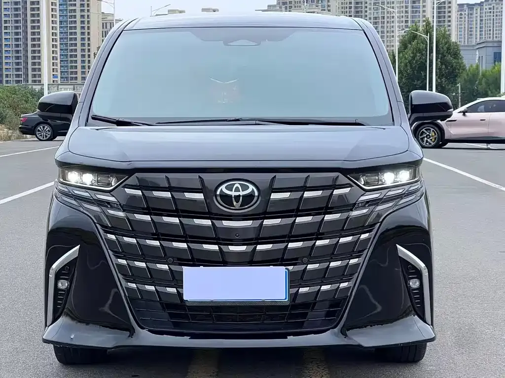 Toyota Alphard — фото 3