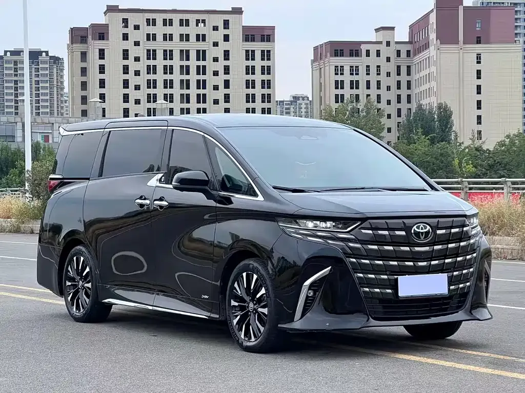 Toyota Alphard — фото 10