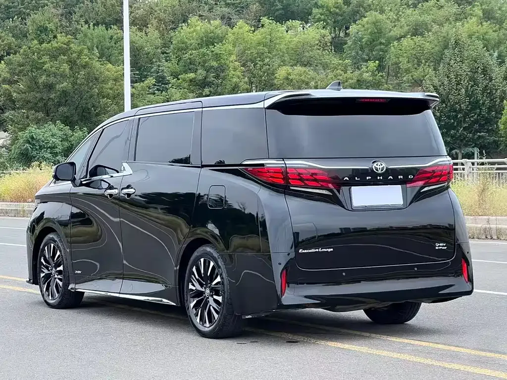 Toyota Alphard — фото 8