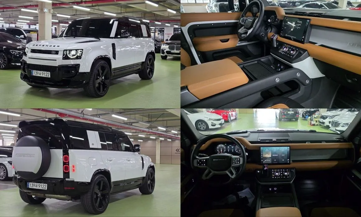 Land Rover Defender — фото 1