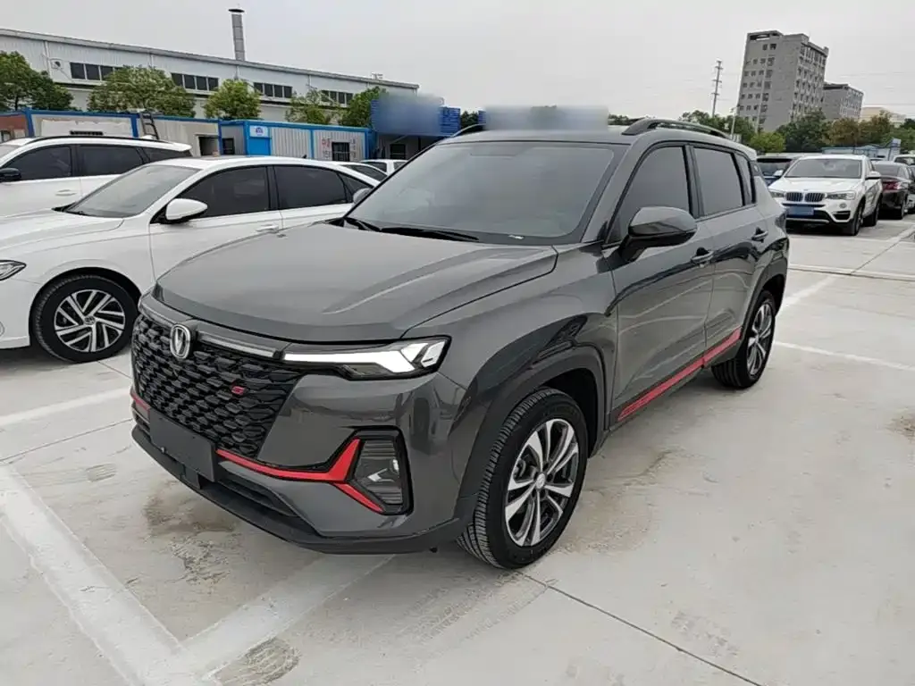 Changan CS35PLUS — фото 1