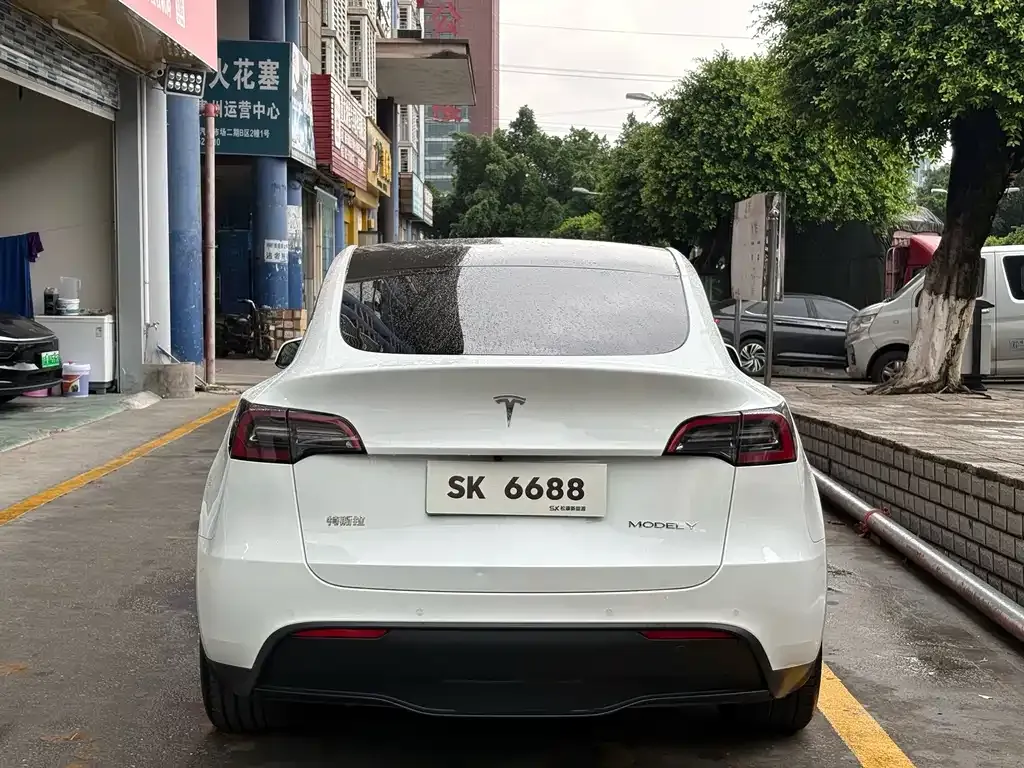 Tesla Model Y — фото 10