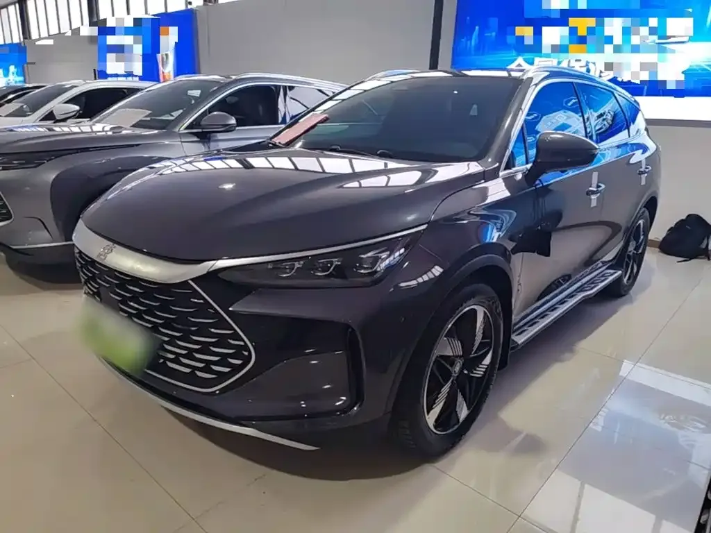 BYD Tang New Energy — фото 1