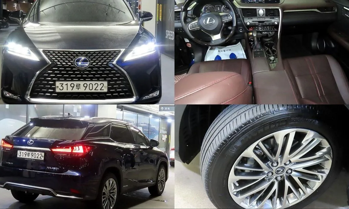 Lexus RX — фото 1