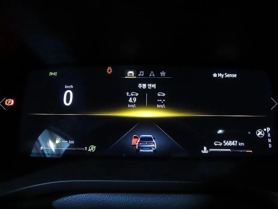 Renault Korea (Samsung) XM3 — фото 4