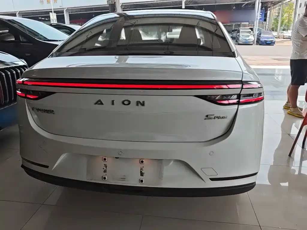 Aion S Plus — фото 8