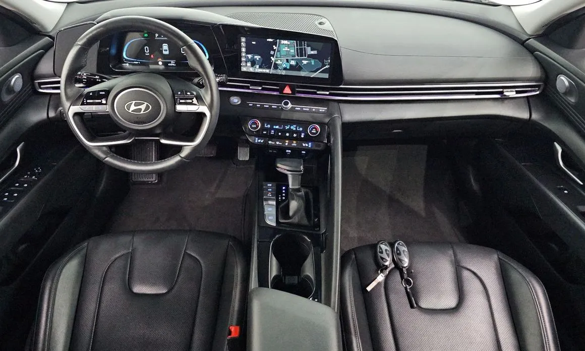 Hyundai AVANTE — фото 9